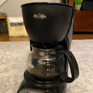 Mr. Coffee 4-Cup Coffee Maker
